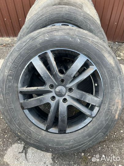 Колеса на дисках