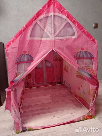 Детский игровой домик палатка