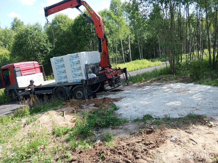 Газобетон остатки