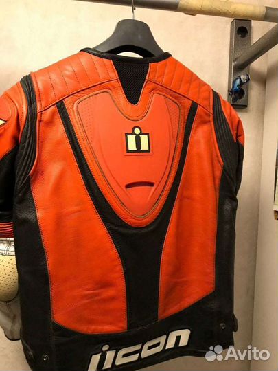 Мотокуртка icon overlord prime 44 M