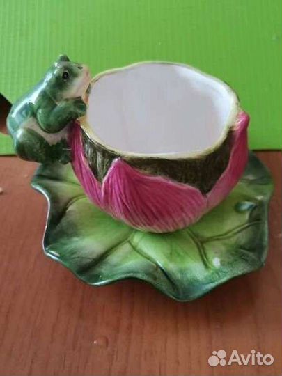 Чайная пара с лягушкой