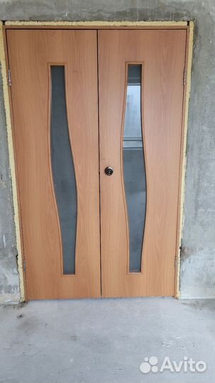Межкомнатные двери бу