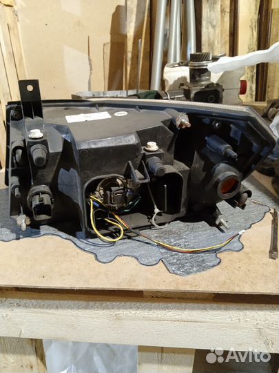 Фара передняя правая форд транзит