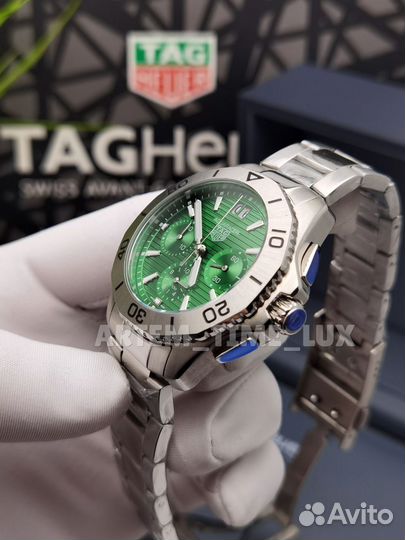 Шикарные мужские часы Tag Heuer Aquaracer