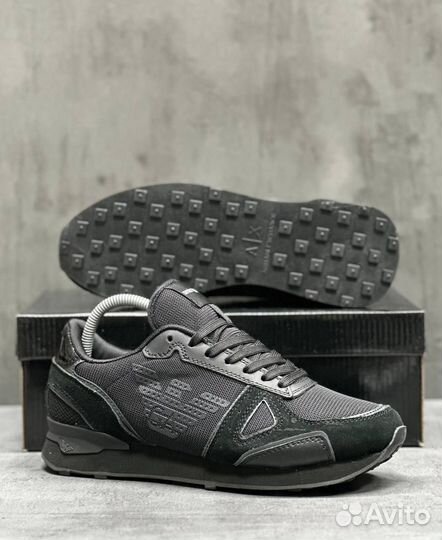 Кроссовки Emporio Armani