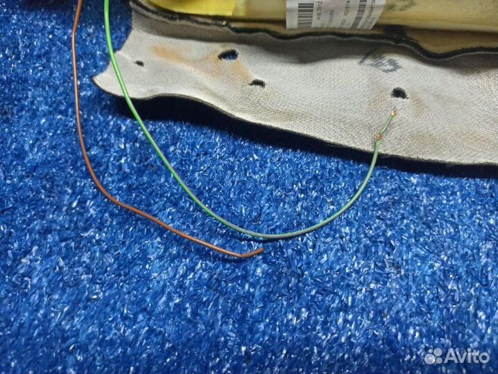 Обивка обшивка сиденья передняя левая Bmw F30