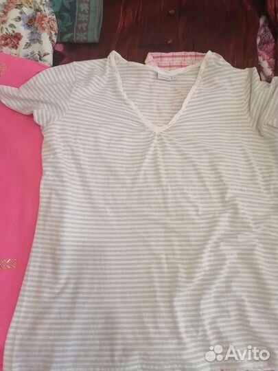 Женские вещи пакетом 52 54 56