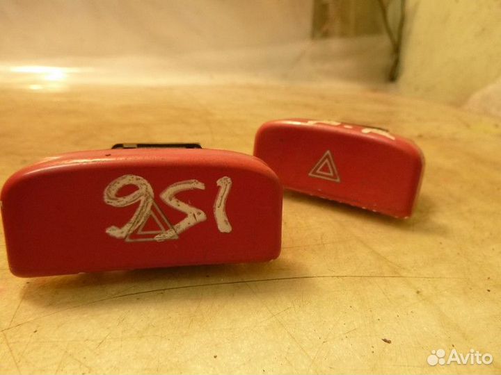 Кнопка аварийной сигнализации alfa romeo 156 156 1997-2005