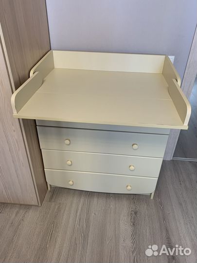 Комод детский с пеленальным столиком