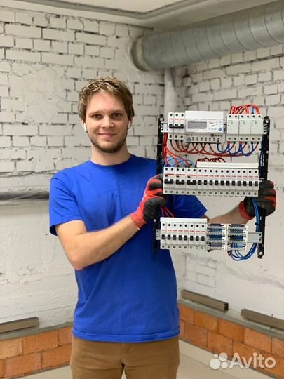 Электрик Услуги электрика Электромонтажные работы