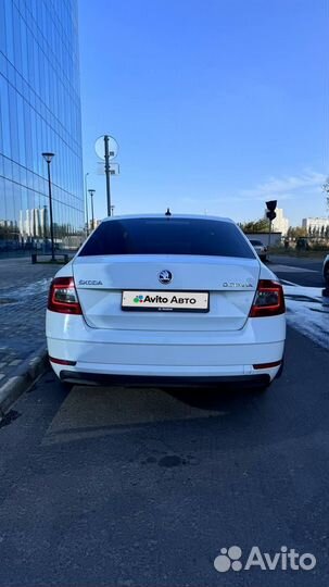 Skoda Octavia 1.6 AT, 2019, 168 266 км