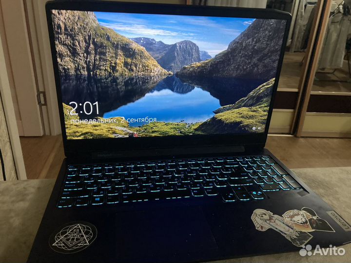 Игровой ноутбук Lenovo IdeaPad gaming 3