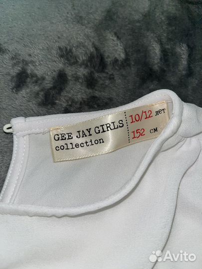 Блузка школьная