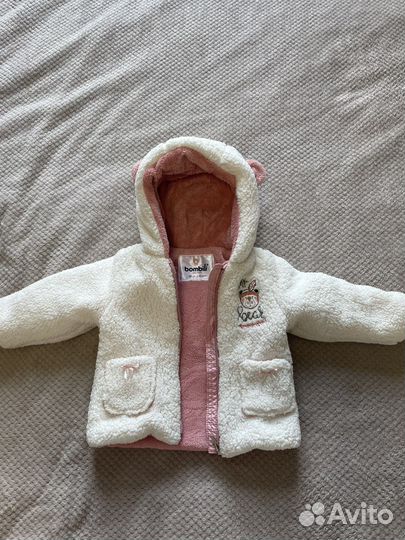 Детские вещи на девочку пакетом 80 86