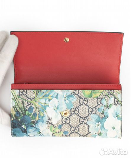 Кошелек Gucci GG Flora Wallet