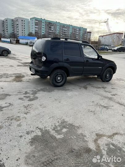 Chevrolet Niva 1.7 МТ, 2010, 221 000 км