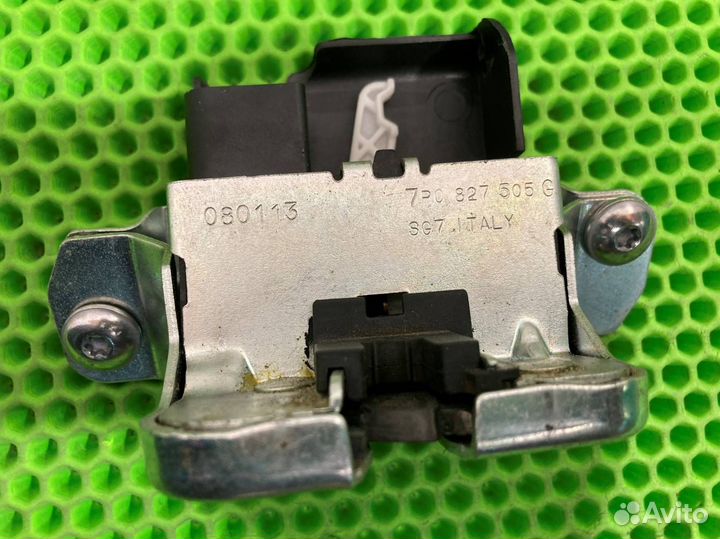 Замок крышки багажника Volkswagen Touareg NF 7P5