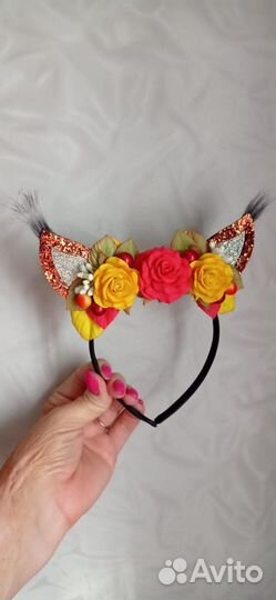 Ободок белочки