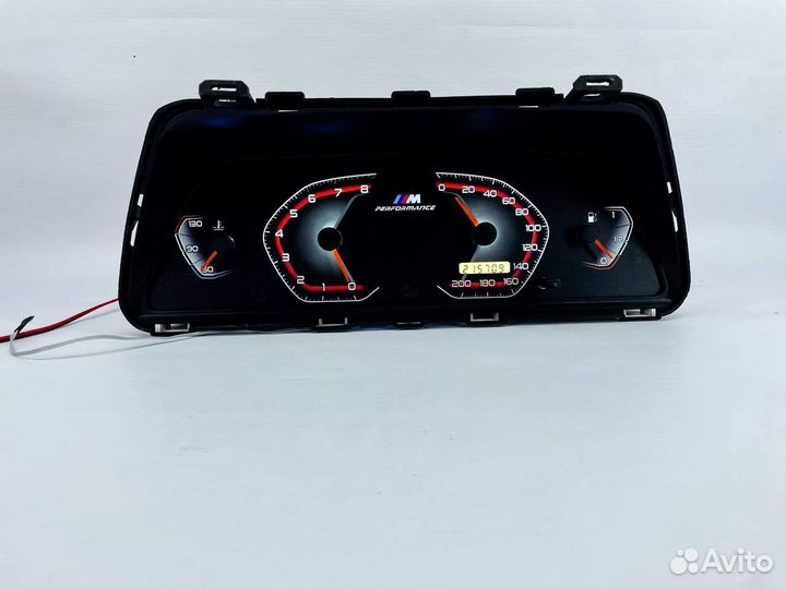 Панель щиток приборов тюнинг 2110-2114 M стиль BMW