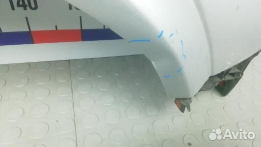 Крыло переднее правое opel astra H (LNK50EC01)