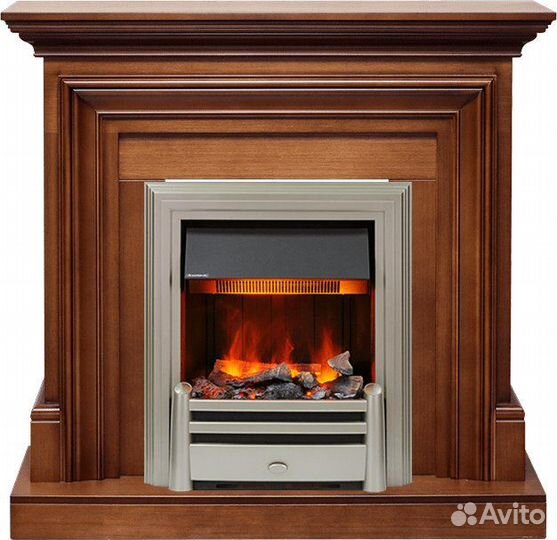 Каминокомплект Bradford - Орех с очагом Chesford