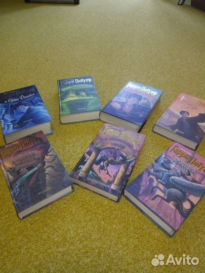 Книги Гарри Поттер Росмэн (оригинал)