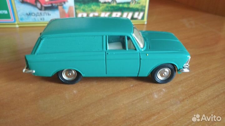 Модель автомобиля СССР 1 43