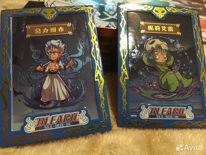 Карточки bleach 2