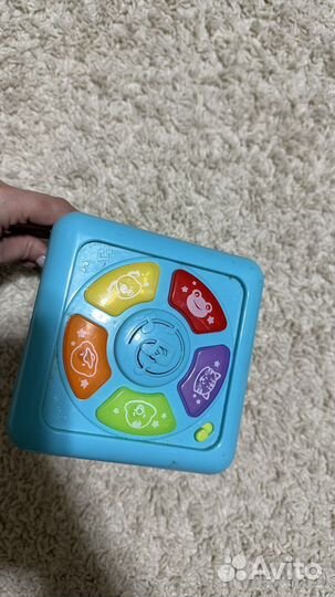 Игрушка кубик развивающий
