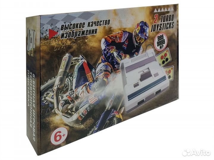 Dendy игровая приставка 8bit Classic (99999-in-1)