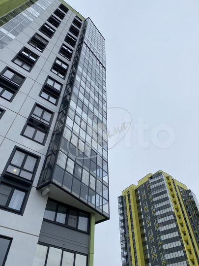 2-к. квартира, 66 м², 8/19 эт.