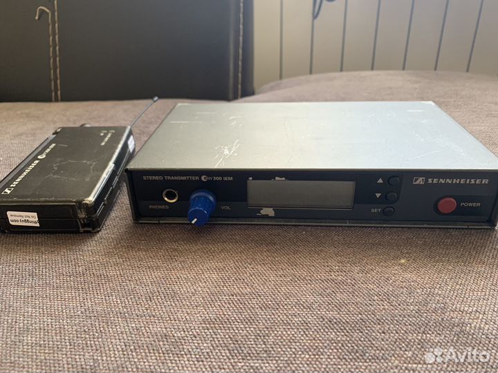 Sennheiser IEM G1 In ear ушной мониторинг