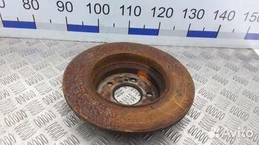 Диск тормозной задний mercedes benz E-class W211