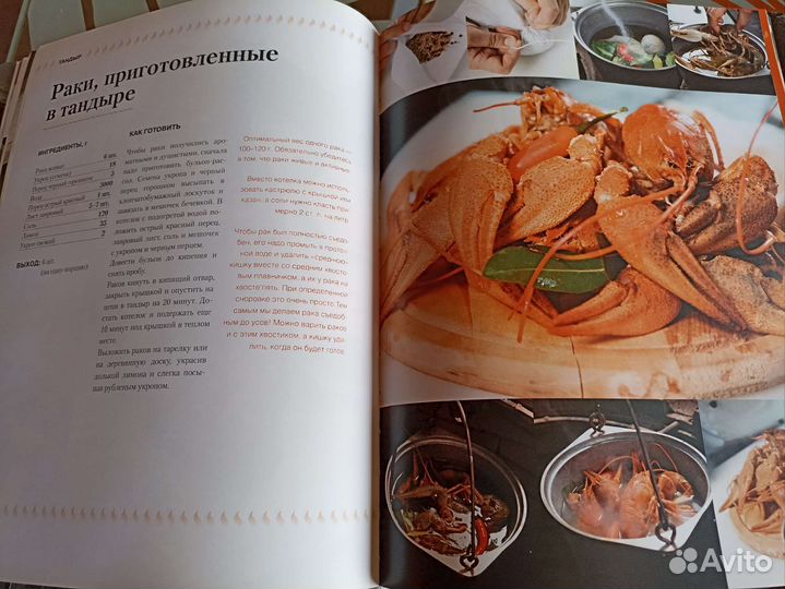 Кулинарная книга для тандыра и открытого огня