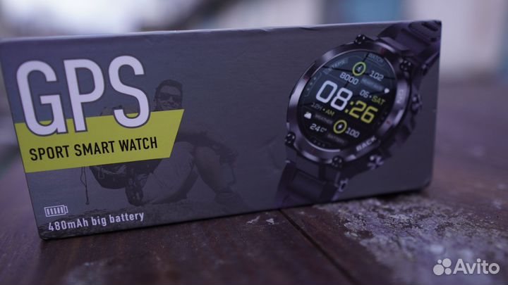 Смарт часы lige