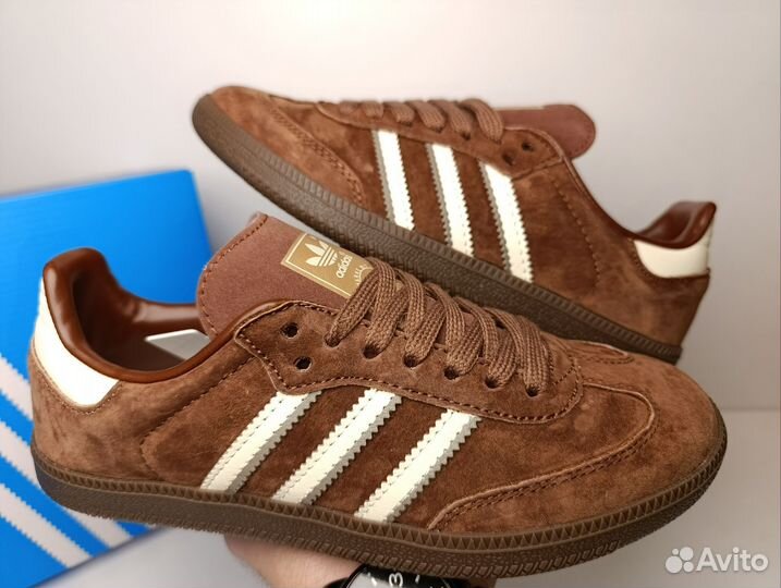 Adidas Samba Og Preloved Brown