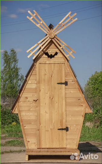 Улычный туалет от производителя
