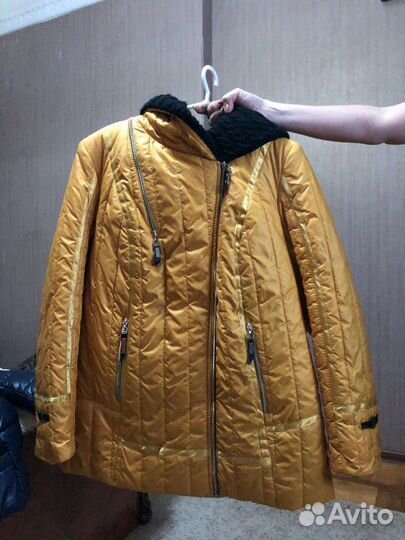 Куртка демисезонная