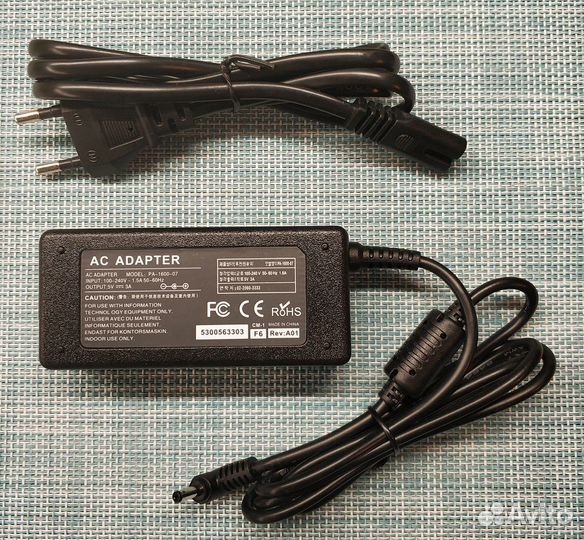 Зарядное устройство Prestigio Irbis 5V 3A (тип2)