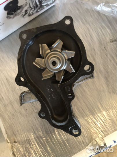 Помпа на тайоту корону premio