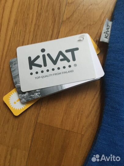 Новый шлем Kivat 3 и 4 голубой