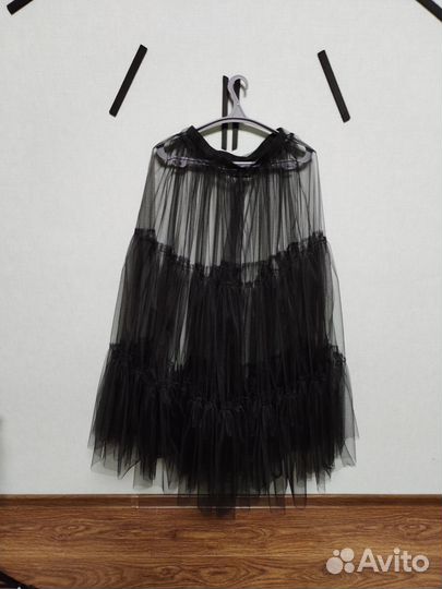 Новая фатиновая юбка диор, 42-48