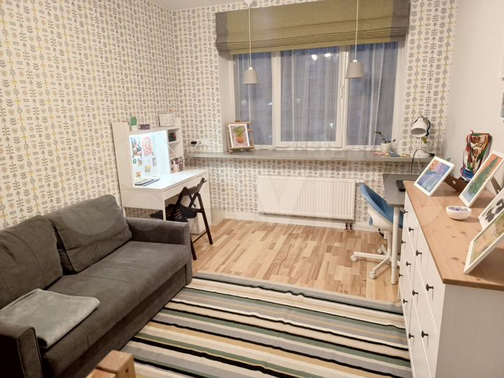 2-к. квартира, 68,5 м², 8/22 эт.