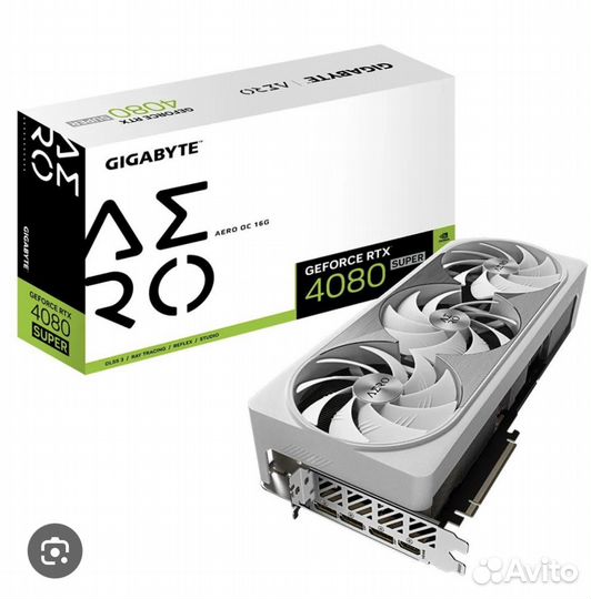 GeForce RTX 4080 super aero OC 16GB