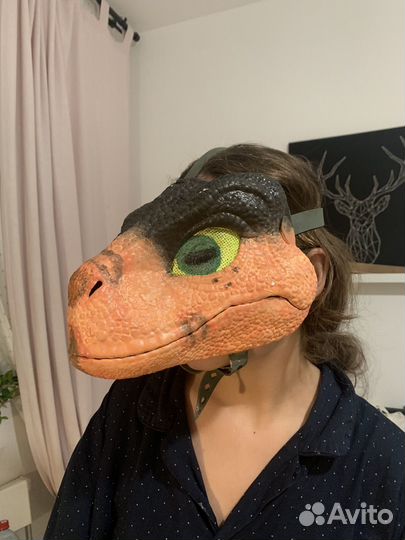 Маска раптора ориг