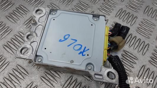 Блок управления airbag nissan X-trail T31 (XOL06OQ