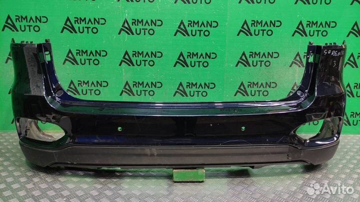 Бампер задний Kia Sorento 3 prime UM 2017-2020