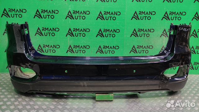 Бампер задний Kia Sorento 3 prime UM 2017-2020