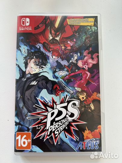 Persona 5 strikers nintendo switch