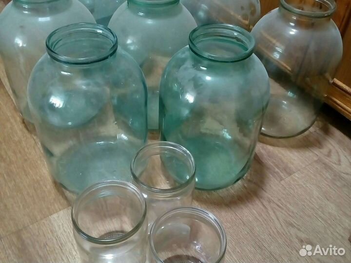 Банка стеклянная